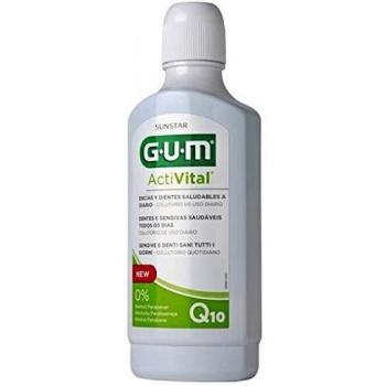 GUM 6060 ACTIVITAL COLUTORIO 500 ML, Negro, 500ml
