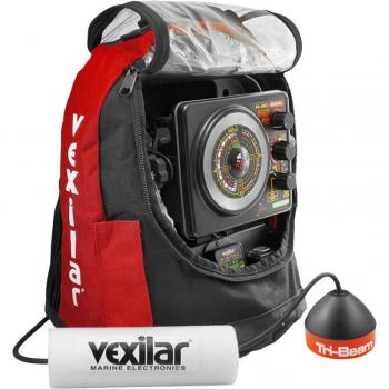 Vexilar SP0007 Soft Pack for Pro Pack II & Ultra Pack, Red, Regular