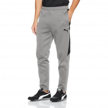 Puma evostripe Move Pantalones, Hombre, Evostripe Move Pants, Gris Medio, Large