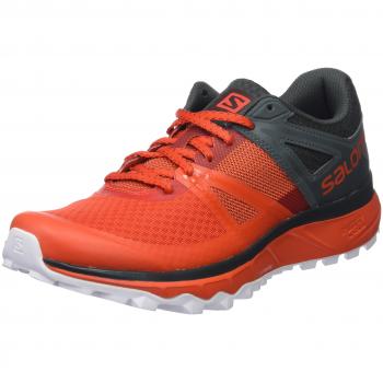 Salomon Trailster, Zaptillas de Running para Hombre, Rojo