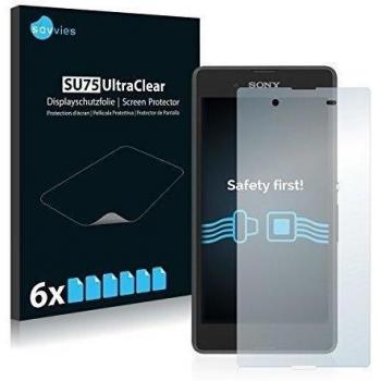 savvies Protector Pantalla Compatible con Sony Xperia E3 D2202 / D2203