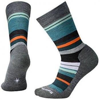 SmartWool Saturnsphere Calcetines, Mujer, Gris, Large