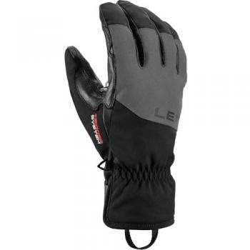 Guantes Leki Pegas 3D GORE-TEX Unisex Negro-Gris Talla 9.5