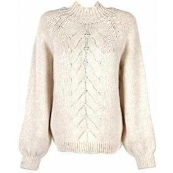 Only ONLYFREYAH L/S Pullover KNT Whitecap Gray Melange