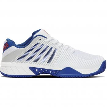 K-Swiss Zapatillas de tenis y pádel para hombre EXPRESS LIGHT 2 HB K-Swiss características: diseño ligero, suela de goma resistente, amortiguación adecuada, soporte lateral mejorado, transpirable