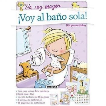 ¡Voy al baño sola!