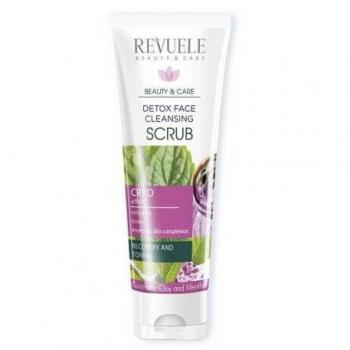 Exfoliante Facial Arcilla y Mentol de Revuele - ¡Piel fresca y radiante!