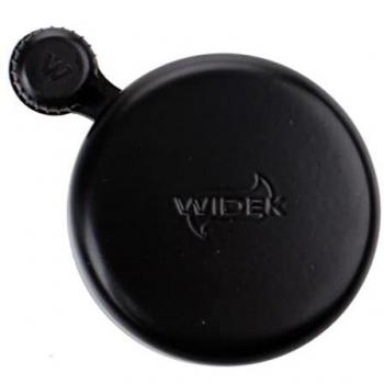 Timbre de Bicicleta Widek de Acero Negro 5 cm - Seguridad en el Tráfico
