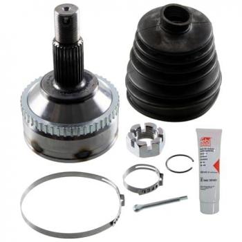 Juego de Juntas y Articulación de Cardán FEBI BILSTEIN 186372 para FIAT, PEUGEOT y CITROËN