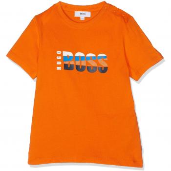 BOSS tee-Shirt Manches Courtes Camiseta, Naranja