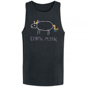 Death Metal Camiseta Tirantes Negro L