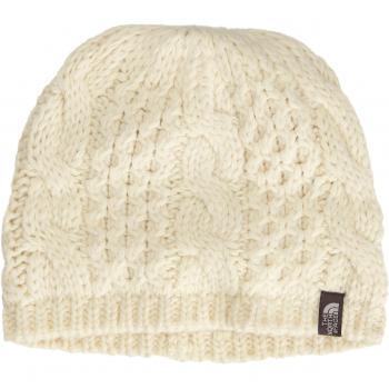 The North Face Cable Minna Beanie - Gorro  unisex, color blanco, talla OS