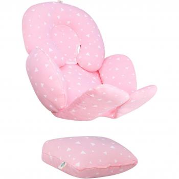 Cojín Reductor Universal para Silla de Coche y Capazo (3 Piezas) Jyoko Pink Sparkles