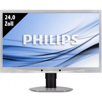 Monitor Philips Brilliance 24 LED FHD 1920x1080 con PowerSensor y diseño B-line