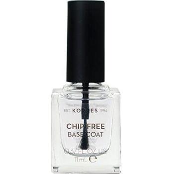 KORRES Natural Gel Effect Base Coat 11 ml, Vegan