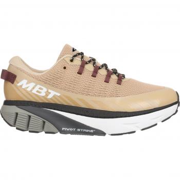 MBT MTR-1500 Women's Running Trainers - Mesh, Sand Color