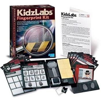 4M Detective Fingerprint Science Kit