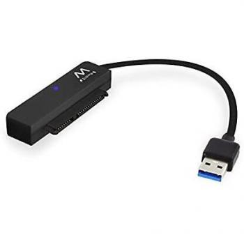 Ewent EW7017 Adaptador de Interfaz SATA con Cable USB 3.1 para Disco Duro 2.5 SSD/HD
