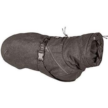 Parka Hurtta Expedition Negra para Perros Pequeños y Medianos T-20