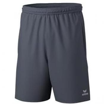 Erima Unisex Team Sweat Shorts Slate Grey Size S