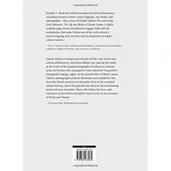 Exist Otherwise: The Life and Works of Claude Cahun