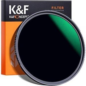 K&F Concept - Filtro para Objetivo ND 46 mm ND1000