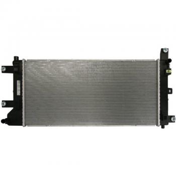 Radiador de refrigeración del motor NISSENS 606264