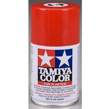 Tamiya 85008. Spray TS-8 Pintura Esmalte Rojo Italiano