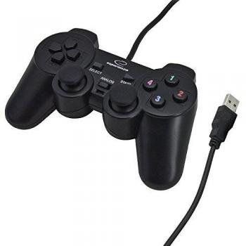 Esperanza EG102 Wired Vibration Gamepad for PC and PS3