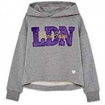 Pepe Jeans Sudadera Albertine Gris Nina 14 Gris