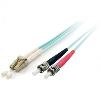 Cable de conexión de fibra óptica LC/ST-OM3 3m