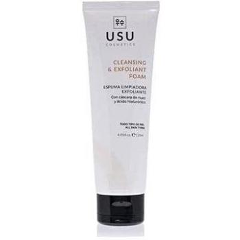 USU COSMETICS - Espuma limpiadora exfoliante