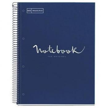 Cuaderno Espiral Miquelrius Notebook 1 Emotions A4 80 Hojas 90g/m2 Cuadro 5 mm