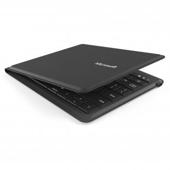 Microsoft Universal Foldable Bluetooth Negro teclado para móvil - teclados para móviles