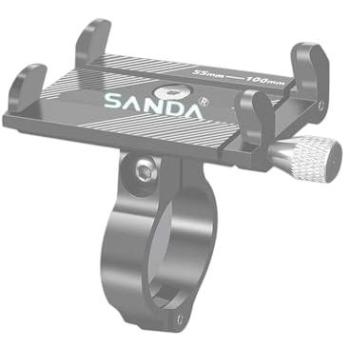 Soporte Móvil Antivibración para Bicicleta y Patinete Eléctrico Sanda SD3584