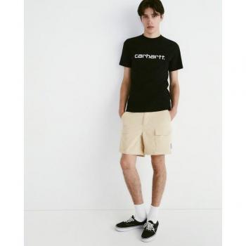Pantalones Cortos Carhartt WIP Balto Beige Hombre Talla S