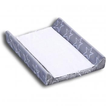 Alondra 634-017 - Cambiador vestidor bebé infantil desenfundable, color gris perla