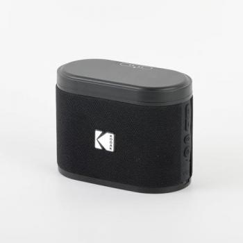 Altavoz Bluetooth Kodak Compacto 5W con Carga Tipo-C, Base Magnética y 3h de Autonomía - Negro
