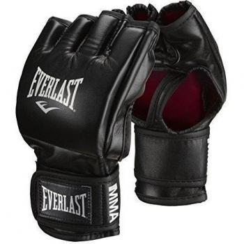 Everlast 7771 - Guantilla MMA, color negro