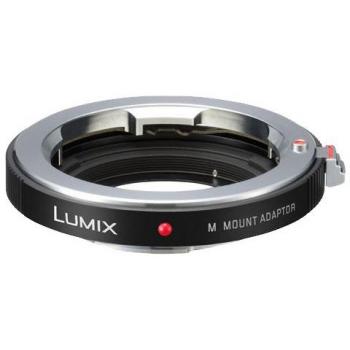 Panasonic DMW-MA2ME - Adaptador de objetivo para Lumix G1/GH1, color negro