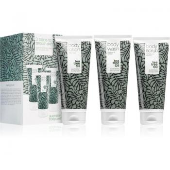 Australian Bodycare 3-Step Smooth Skin Body Gift Set