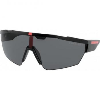 Prada Linea Rossa SPS03X DG05Z1 Black Rubber/Polarised Grey Sunglasses
