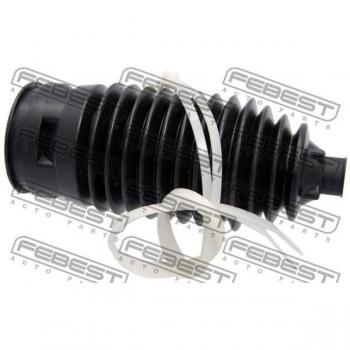 Fuelle de dirección FEBEST NRKB-V35R con características de alta resistencia, material de goma duradera, diseño específico para vehículos Nissan, fácil instalación y protección contra el polvo y la suciedad