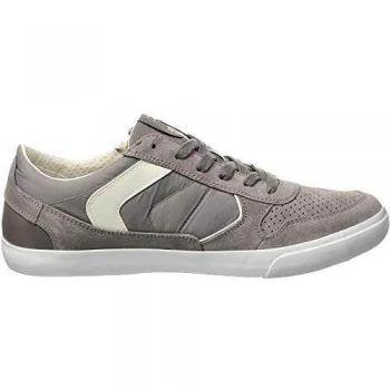 Geox Men's U Box C Low-Top Sneakers, Grey
