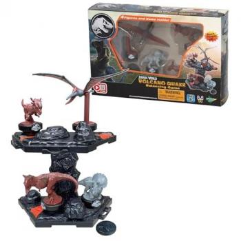 Juego de Equilibrio Jurassic World - Erupción Volcánica con Dinosaurios