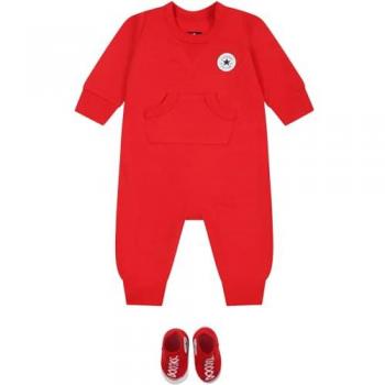 Converse Kids Mono Lil Chuck - Chándal Infantil Converse - Gris - Chándal Bebé talla 6M - Converse Lil Chuck - Batidora mixta, Negro , 6 meses