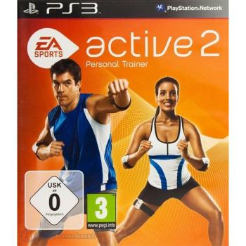 EA SPORTS Active 2: Entrenador Personal PS3 con Monitor de Frecuencia Cardíaca y Accesorios