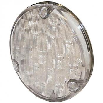 Piloto Intermitente LED Hella 2BE 959 932-131 - 12V/24V, Instalación Atornillada, ECE, Luz Transparente, Cable de 200mm, Conectores con Ext