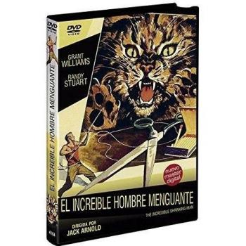 El Increíble Hombre Menguante DVD 1957 The Incredible Shrinking Man