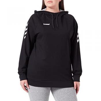 Sudadera con Capucha Mujer Hummel Hmlgo - Deportiva, 100% algodón, diseño moderno, ajuste cómodo, logo de la marca en el pecho, ideal para actividades deportivas y uso diario